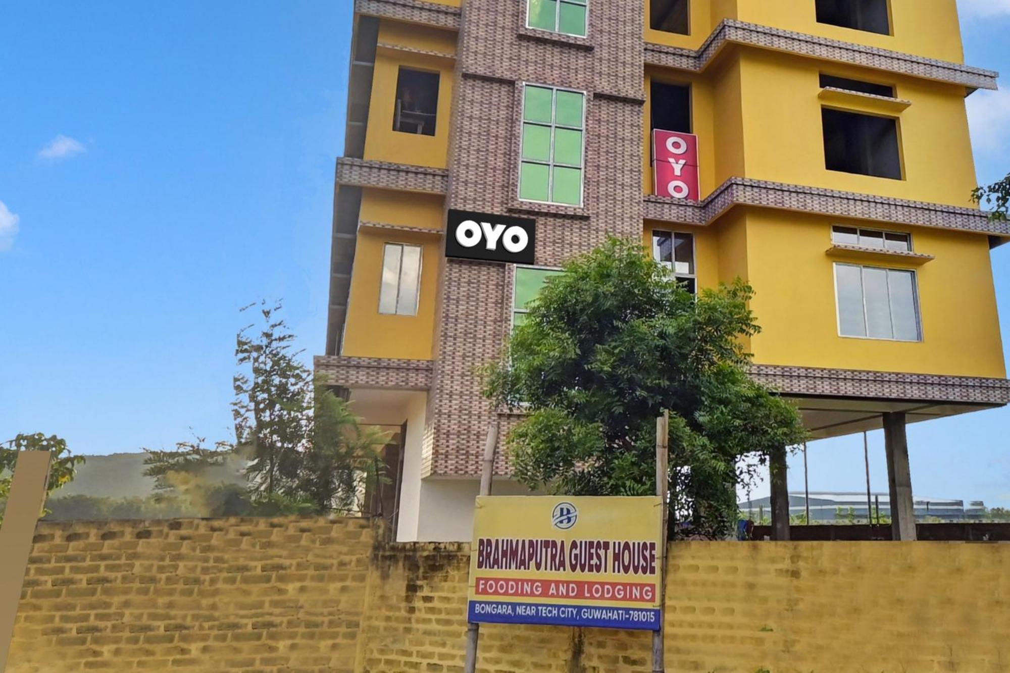 Oyo Flagship The Brahmaputra Homestay Guváhátí Exteriér fotografie