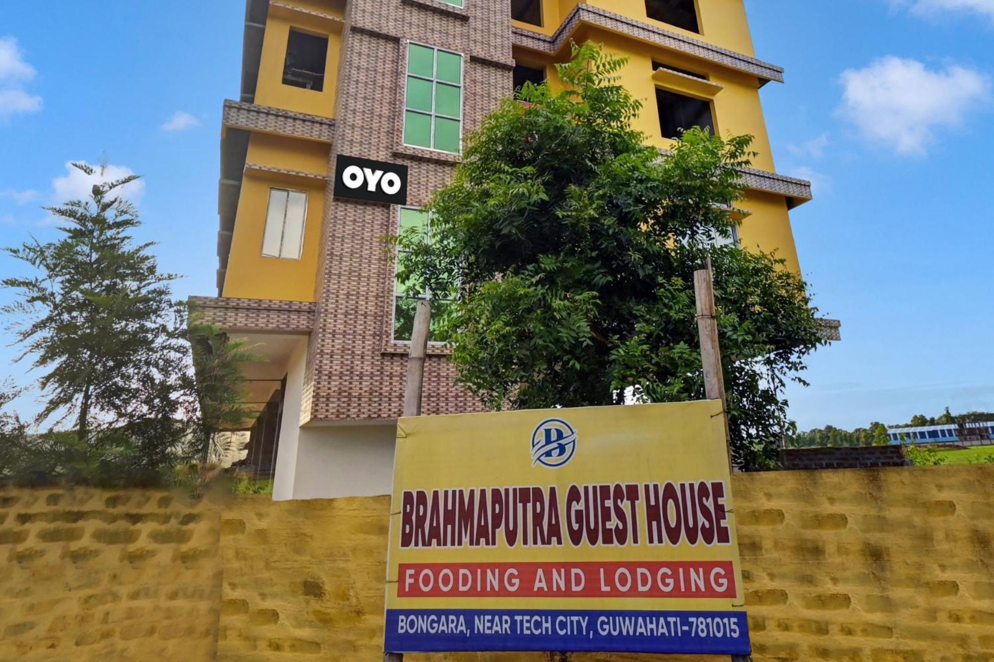 Oyo Flagship The Brahmaputra Homestay Guváhátí Exteriér fotografie