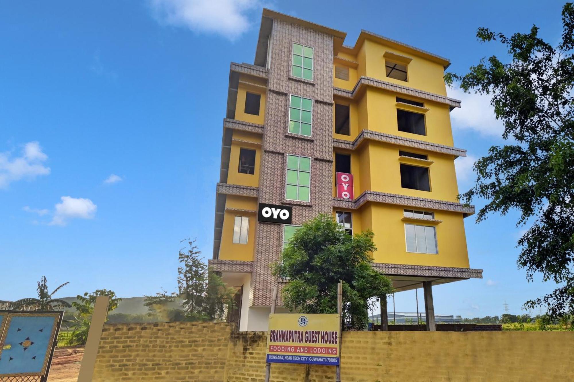 Oyo Flagship The Brahmaputra Homestay Guváhátí Exteriér fotografie