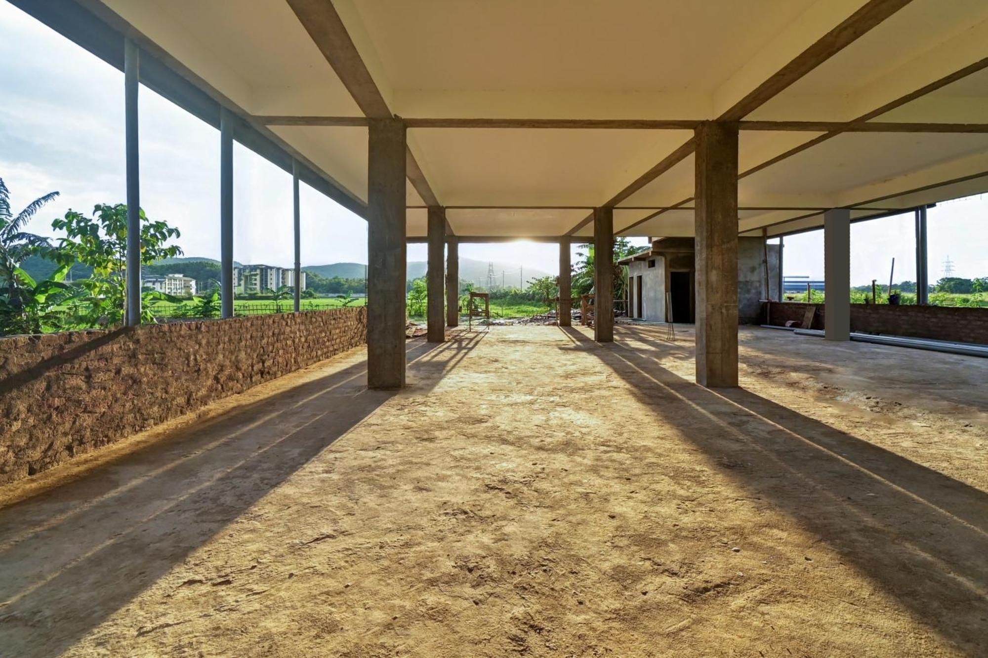 Oyo Flagship The Brahmaputra Homestay Guváhátí Exteriér fotografie